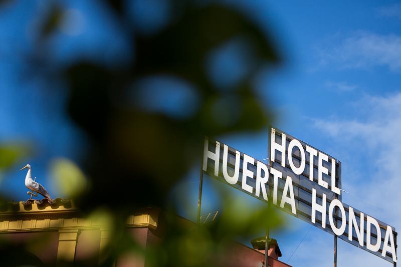 Hotel Huerta Honda ซาฟรา ภายนอก รูปภาพ